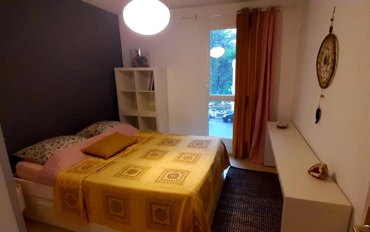 Chambre Hote Chez L'Habitant Residence Sous Les Pins Каси Экстерьер фото